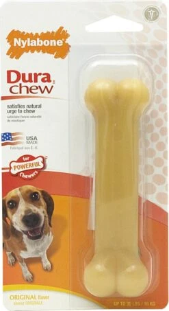 Nylabone Harde Bijters Kluif - Ham - Voor Honden Tot 15 Kg -Hondenspeelgoed Winkel 654x1200 1