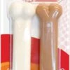 Nylabone Dura Chew Twin Pack Bacon & Chicken Bone Wolf 1 Nylabone Dura Chew Twin Pack Bacon & Chicken Bone Wolf -Hondenspeelgoed Winkel 655x1200 2