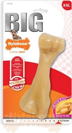 Nylabone Harde Bijters Kluif - Kip - Voor Honden Tot 15 Kg 24 Nylabone Harde Bijters Kluif - Kip - Voor Honden Tot 15 Kg -Hondenspeelgoed Winkel 657x1200 1