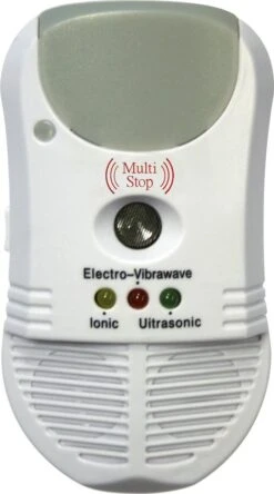 BSI - Multistop Pro - Ongedierteverjager Met 3-voudige Werking: Ultrasoon + Elektromagnetisch + Ioniserend - Ongediertebestrijding - Onhoorbaar Voor Mens - Bereik Tot 300 M² -Hondenspeelgoed Winkel 667x1200 1