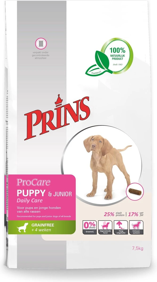 Prins Procare Daily Care Graanvrij - Hondenvoer - 7,5 Kg 13 Prins Procare Daily Care Graanvrij - Hondenvoer - 7,5 Kg - Afbeelding 11