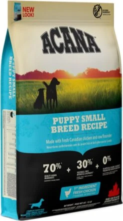 Acana Heritage Puppy Small Breed (6 KG) -Hondenspeelgoed Winkel 670x1200