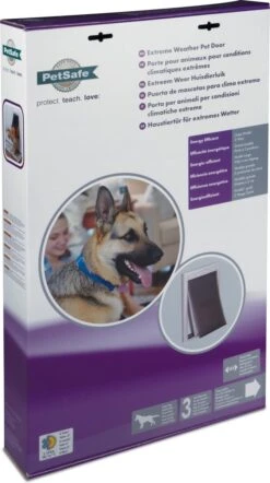 Petsafe - Hondenluik - Deur - Extreme Weather - Maat: Medium - Deurluik Hond -Hondenspeelgoed Winkel 671x1200 6