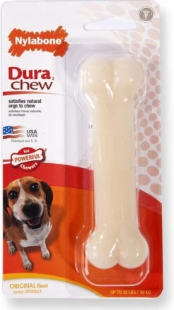 Nylabone Harde Bijters Kluif - Ham - Voor Honden Tot 15 Kg -Hondenspeelgoed Winkel 675x1200 1
