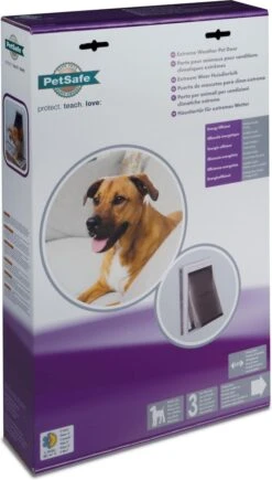 Petsafe Deur Extreme Weather Large -Hondenspeelgoed Winkel 682x1200