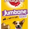 Pedigree Jumbone Hondensnacks Mini - Kip & Lam - 8 X 4 Stuks 2 Pedigree Jumbone Hondensnacks Mini - Kip & Lam - 8 X 4 Stuks -Hondenspeelgoed Winkel 686x1200
