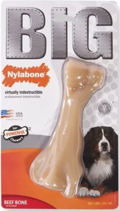 Nylabone Big Chew Kauwbot - Kipsmaak - Hond Zwaarder Dan 23 Kg 20 Nylabone Big Chew Kauwbot - Kipsmaak - Hond Zwaarder Dan 23 Kg -Hondenspeelgoed Winkel 687x1200 1