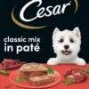 Cesar Classic Mix Paté Hondenvoer Maaltijdkuipjes 24 X 150 G -Hondenspeelgoed Winkel 697x1200