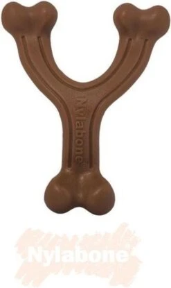 Nylabone Extreme Kauwbot Vorkbeen - Voor De Krachtigste Kauwers - Bizon Of Kipsmaak - S/M/L - Smaak: Bizon, Maat: Large -Hondenspeelgoed Winkel 715x1200 1