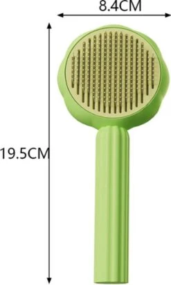 QT Petshop - Haarverwijderaar Voor Huisdieren - Groene Kattenborstel - Furminator Hondenborstel - Anti-Klit - Diervriendelijk - Dierenverzorging -Hondenspeelgoed Winkel 722x1200