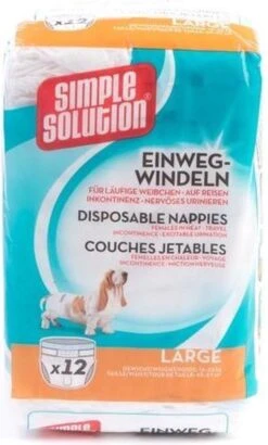 Simple Solution Wegwerp Honden Luier - SMALL 12 ST 38-48 CM -Hondenspeelgoed Winkel 723x1200 1