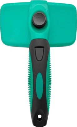 ElegaPet Hondenborstel Groen - Hondenhaar Verwijderen - Kat En Hondenkam - Slickerborstel Hond En Kat - Groomer - Ondervacht Kam Hond - Borstel Hond - Hondenborstel Langharig En Kortharig - Slickerborstel - Anti Klit/Knopen/Huidschilfers -Hondenspeelgoed Winkel 723x1200