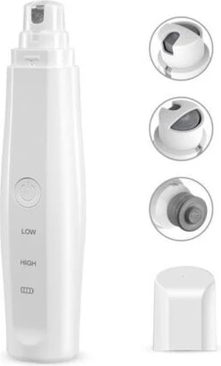 Elektrische NagelVijl / Nagelknipper Kat / Nagelknipper Hond / Nageltrimmer / Draadloos / Diamante Vijlkop / Honden/Katten/Knaagdieren -Hondenspeelgoed Winkel 725x1200