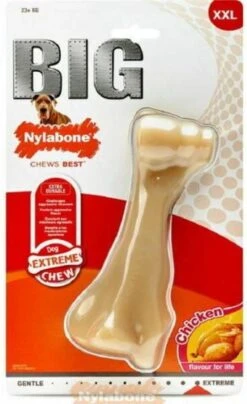 Nylabone Big Chew Kauwbot - Kipsmaak - Hond Zwaarder Dan 23 Kg 24 Nylabone Big Chew Kauwbot - Kipsmaak - Hond Zwaarder Dan 23 Kg -Hondenspeelgoed Winkel 733x1200 1