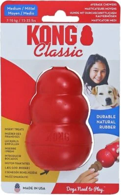Kong Kauwbot - Hondenspeelgoed - Rood - M -Hondenspeelgoed Winkel 746x1200 1