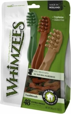 Whimzees Tandenborstel Hondensnack - 6,5 Cm - 48 Stuks -Hondenspeelgoed Winkel 750x1200 7