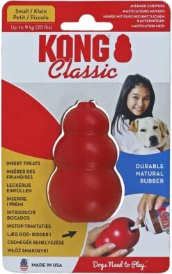 Kong Kauwbot - Hondenspeelgoed - Rood - S -Hondenspeelgoed Winkel 755x1200 2