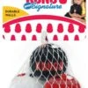 KONG Signature Speelballen S - Steviger Dan Tennisballen - Niet Schurend Materiaal - Speelbal Voor Honden - 3 Stuks -Hondenspeelgoed Winkel 758x1200