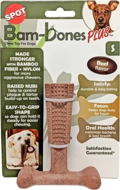 Spot Bam-Bones Plus Easy Grip - Veilig Kauwbot Voor Honden - Speciaal Voor Sterke Kauwers - Verzorgt Het Gebit Van De Hond - Rund Of Kip - S/M/L - Maat: Large, Smaak: Kip 13 Spot Bam-Bones Plus Easy Grip - Veilig Kauwbot Voor Honden - Speciaal Voor Sterke Kauwers - Verzorgt Het Gebit Van De Hond - Rund Of Kip - S/M/L - Maat: Large, Smaak: Kip -Hondenspeelgoed Winkel 760x1200