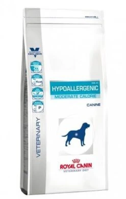 Royal Canin Hypoallergenic Moderate Calorie - Hondenvoer - 14 Kg -Hondenspeelgoed Winkel 763x1200