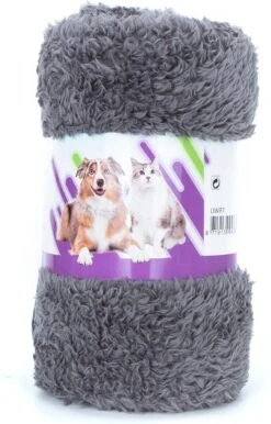 Nobleza 40UWK Hondendeken - Dierenmat - Benchkleed - 120x100cm - Grijs -Hondenspeelgoed Winkel 768x1200 1