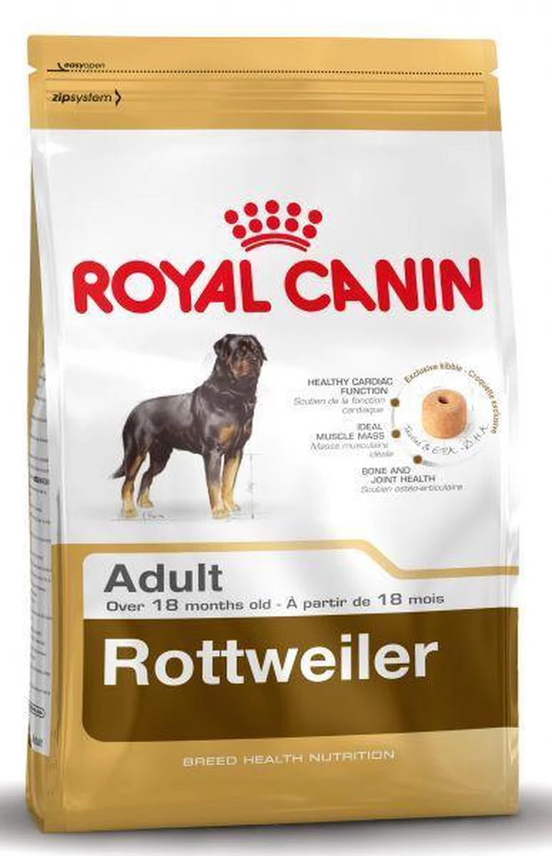 Royal Canin Rottweiler 12 KG 14 Royal Canin Rottweiler 12 KG - Afbeelding 12