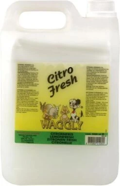 Waggly Citro Fresh Geurverwijderaar - 5 L -Hondenspeelgoed Winkel 781x1200