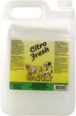 Waggly Citro Fresh Geurverwijderaar - 5 L -Hondenspeelgoed Winkel 782x1200 1