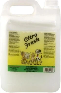 Waggly Citro Fresh Geurverwijderaar - 5 L -Hondenspeelgoed Winkel 782x1200 2