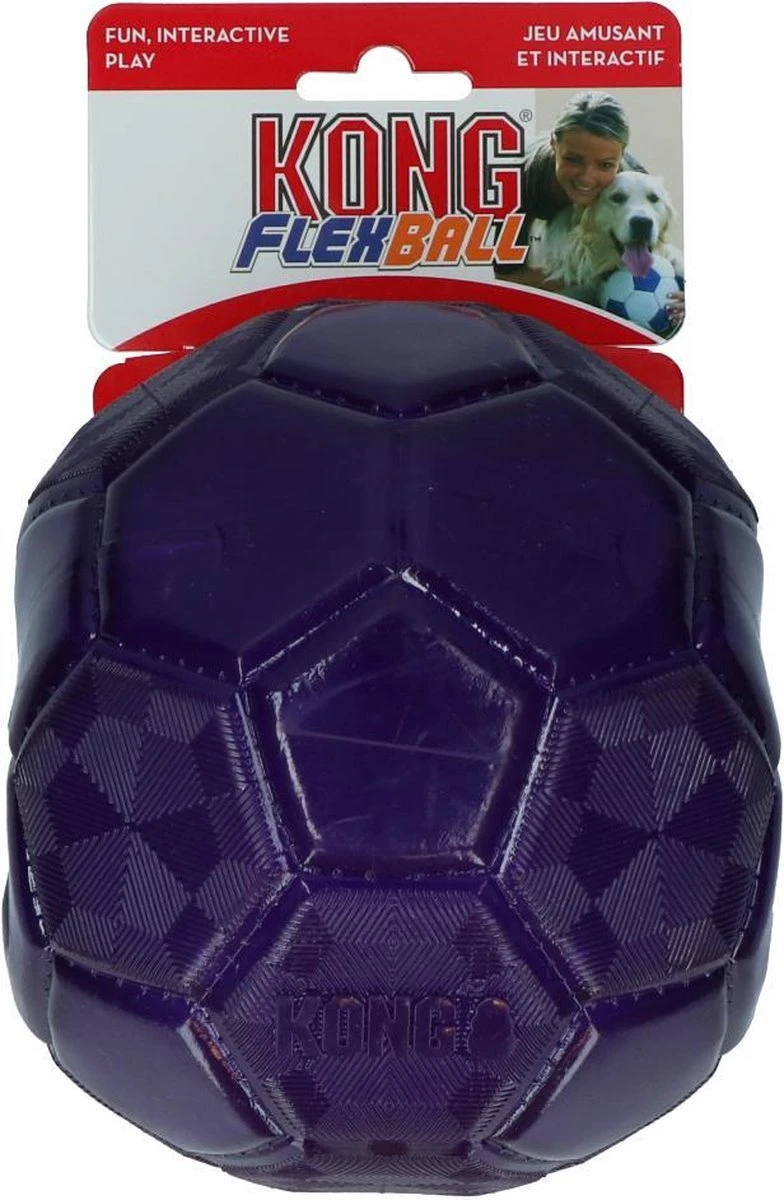 KONG Sterke Speelbal Voor Honden 7 KONG Sterke Speelbal Voor Honden - Afbeelding 5