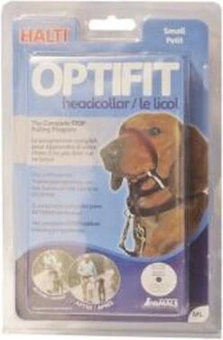 Halti OptiFit Headcollar - Hond - Anti Trekhalsband - Maat M - Voor Labrador, Boxer, Dobermann, Golden Retriever -Hondenspeelgoed Winkel 787x1200