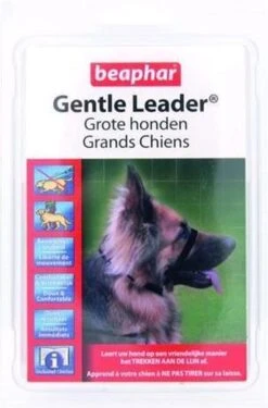 Beaphar Gentle Leader - Zwart - 54 Cm - Grote Honden 19 Beaphar Gentle Leader - Zwart - 54 Cm - Grote Honden -Hondenspeelgoed Winkel 791x1200 1