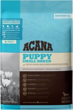 Acana Heritage Puppy Small Breed (6 KG) -Hondenspeelgoed Winkel 795x1200 1