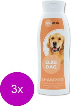 Beaubeau Hondenshampoo Elke Dag - Hondenvachtverzorging - 3 X 500 Ml 10 Beaubeau Hondenshampoo Elke Dag - Hondenvachtverzorging - 3 X 500 Ml -Hondenspeelgoed Winkel 797x1200