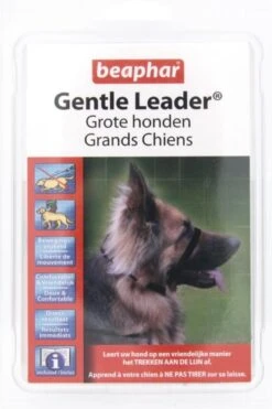 Beaphar Gentle Leader - Zwart - 54 Cm - Grote Honden 16 Beaphar Gentle Leader - Zwart - 54 Cm - Grote Honden -Hondenspeelgoed Winkel 798x1200 1