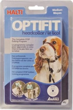 Halti OptiFit Headcollar - Hond - Anti Trekhalsband - Maat M - Voor Labrador, Boxer, Dobermann, Golden Retriever -Hondenspeelgoed Winkel 798x1200