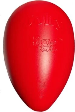 Jolly Pets Jolly Egg Hondenspeelgoed – Stevige Hondenbal - Gemaakt Van Extreem Duurzaam Kunststof - Geschikt Voor De Kleinere Hond – Weerbestendig - 20cm – Rood -Hondenspeelgoed Winkel 799x1200 3