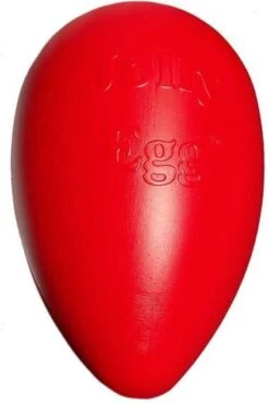 Jolly Pets Jolly Egg Hondenspeelgoed – Stevige Hondenbal – Gemaakt Van Extreem Duurzaam Kunststof – Geschikt Voor De Grotere Hond – Hondenspeeltjes – Weerbestendig - 30cm – Rood -Hondenspeelgoed Winkel 800x1200 12