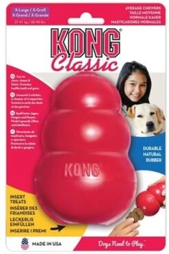 Kong Kauwbot - Hondenspeelgoed - Rood - S -Hondenspeelgoed Winkel 800x1200 21