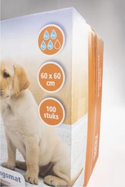 Happy Home Trainingsmat - Zindelijkstraining - 100 Stuks - 60X60 Cm 17 Happy Home Trainingsmat - Zindelijkstraining - 100 Stuks - 60X60 Cm -Hondenspeelgoed Winkel 800x1200 9