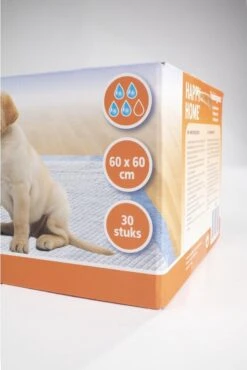 Happy Home Trainingsmat - Zindelijkstraining - 30 Stuks - 60X60 Cm -Hondenspeelgoed Winkel 801x1200
