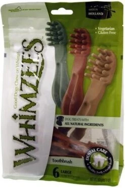 Whimzees Tandenborstel Hondensnack - 6,5 Cm - 48 Stuks -Hondenspeelgoed Winkel 801x1200 4