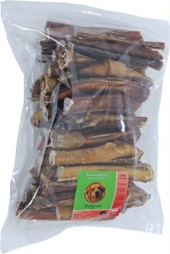 Merkloos Zak A 50 Bullepezen 15cm -Hondenspeelgoed Winkel 803x1200 3