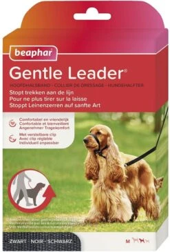 Beaphar Gentle Leader - Zwart - 54 Cm - Grote Honden 17 Beaphar Gentle Leader - Zwart - 54 Cm - Grote Honden -Hondenspeelgoed Winkel 813x1200