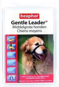 Beaphar Gentle Leader - Zwart - 54 Cm - Grote Honden 21 Beaphar Gentle Leader - Zwart - 54 Cm - Grote Honden -Hondenspeelgoed Winkel 815x1200