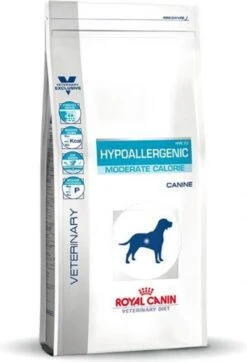 Royal Canin Hypoallergenic Moderate Calorie - Hondenvoer - 14 Kg -Hondenspeelgoed Winkel 819x1200 2