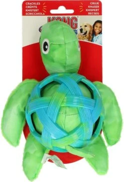 Kong Sea Shells Turtle - Hondenspeelgoed - Groen Medium/Large -Hondenspeelgoed Winkel 822x1200 1