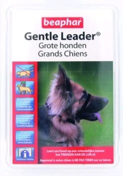 Beaphar Gentle Leader - Zwart - 54 Cm - Grote Honden 20 Beaphar Gentle Leader - Zwart - 54 Cm - Grote Honden -Hondenspeelgoed Winkel 840x1200 4