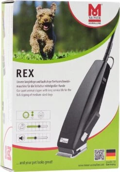 Moser Rex 1230 Dierentondeuse - 15 W - 6 Standen - Zwart 11 Moser Rex 1230 Dierentondeuse - 15 W - 6 Standen - Zwart -Hondenspeelgoed Winkel 841x1200