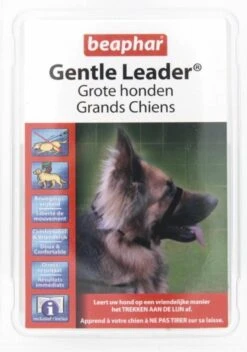 Beaphar Gentle Leader - Zwart - 54 Cm - Grote Honden 18 Beaphar Gentle Leader - Zwart - 54 Cm - Grote Honden -Hondenspeelgoed Winkel 843x1200
